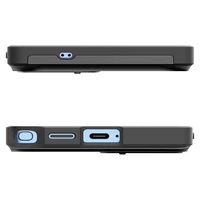 Spigen Optik Armor dėklas telefonui Samsung Galaxy S25 Ultra - juodas