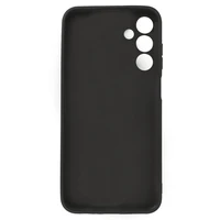 Galinis dėklas matinis SAMSUNG GALAXY M15 5G juodas