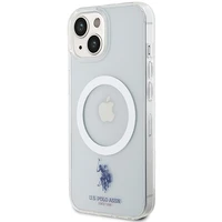 US Polo USHMP15SUCIT iPhone 15 6.1" skaidrus dėklas telefonui MagSafe kolekcija