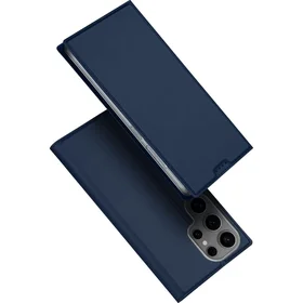 Dėklas Dux Ducis Skin Pro Samsung S938 S25 Ultra tamsiai mėlynas