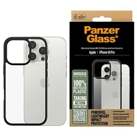 PanzerGlass kietasis dėklas iPhone 16 Pro 6.3" juodas 1296