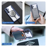 Dėklas Dux Ducis Skin X Pro skirtas Samsung S931 S25 mėlynas