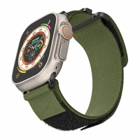 Nailoninė kilpa Apple Watch 38/40/41 dizaino 4 khaki