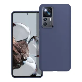 Dėklas telefonui XIAOMI 12T / 12T Pro matinis mėlynas