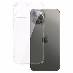 Galinė dėklas 2 mm Perfect iPhone 12 Pro skaidrus