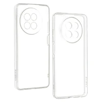 Itin skaidrus 1 mm dėklas telefonui Realme 12X - skaidrus