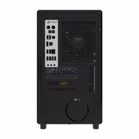 Darkflash DB330M Mesh computer dėklas (juodas)