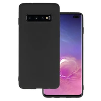 Back Case MATT for SAMSUNG GALAXY S10 Black