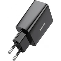 Įkroviklis Baseus Speed Mini Quick Charger 20W USB-C juodas CCFS-SN01