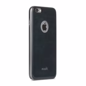 Moshi iGlaze Napa - dėklas iPhone 6s Plus / iPhone 6 Plus (Midnight mėlynas)