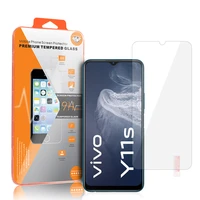 Apsauginis stiklas (m) - oranžinis VIVO Y11S/Y20S/OPPO A18/A38/A58 5G/SAMSUNG A13 4G/5G/MOTO E13/REALME C21Y