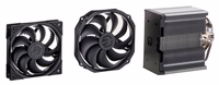 ENDORFY FORTIS 5 DUAL FAN SPC307 CPU aušinimas PC ventiliatoriaus radiatorius 14/12 cm Juoda