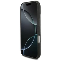 BMW M FW metalinis logotipas MagSafe dėklas iPhone 17 - juodas