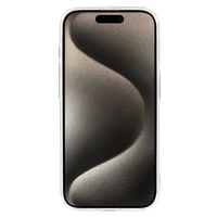 TEL PROTECT Kalėdinis skaidrus dėklas telefonui Iphone 15 Pro Max Dizainas 3