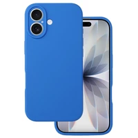 Silicone Lite dėklas telefonui iPhone 17 mėlynas