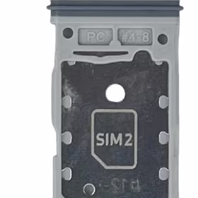 SIM kortelės laikiklis Samsung S921 S24/S926 S24 Plus Dual Jade Green originalus (service pack)