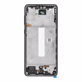 LCD ekranas SAMSUNG A33 5G HARD OLED su rėmeliu