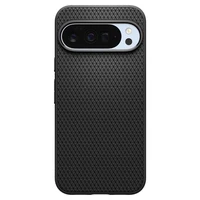 Spigen Liquid Air dėklas telefonui Google Pixel 10 Pro XL - matinės juodos spalvos