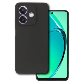 Matinis galinis dėklas telefonui OPPO A40 4G juodas