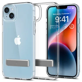 Spigen Ultra Hybrid S dėklas telefonui iPhone 14 Plus - skaidrus