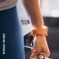 Crong Liquid - Apple Watch Band 38/40/41/42 mm (oranžinis)