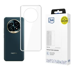3mk Skaidrus dėklas Realme 13 Pro+ 5G / Realme 13 Pro 5G - skaidrus