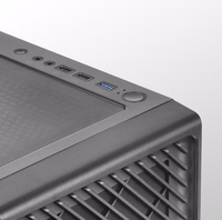 Mars Gaming MCF kompiuterio korpusas „Midi Tower“ Juoda