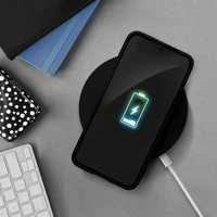 SILICONE dėklas telefonui SAMSUNG S25 FE juodas