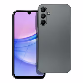 Metalinis dėklas telefonui SAMSUNG A15 5G / A15 4G pilkas