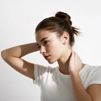 Borofone TWS Bluetooth Ausinės FQ12 Nice baltos