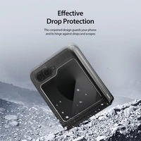 Dėklas Dux Ducis Bril Samsung F966 Z Fold7 rožinis