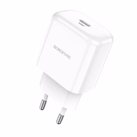 Įkroviklis Borofone BN3 20W USB-C baltas