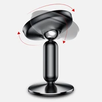 Baseus Bullet magnetinis laikiklis automobiliui ant prietaisų skydelio - juodas