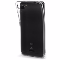 Crong Crystal Slim Cover - apsauginis dėklas Xiaomi Redmi 6A (clear)