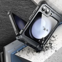 Supcase IBLSN ArmorBox dėklas telefonui Samsung Galaxy Z Flip 6 - juodas