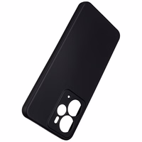 Beline Silicone dėklas Realme 14T juodas