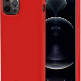 Dėklas Mercury Soft Jelly Case Samsung A165 A16 4G/A166 A16 5G raudonas