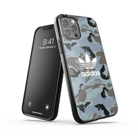 Adidas OR SnapCase Camo iPhone 12/12 Pro mėlyna/juoda 43702