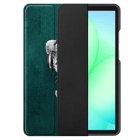 TechProtect SmartCase for Samsung Galaxy Tab A9 / A11 8.7 X110 / X115 / X133 / X135 - Green