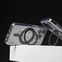 CARE by PanzerGlass Funkcinis dėklas telefonui su stovu iPhone 16 Plus 6.7" juodas/juodas Magnetinis 1323