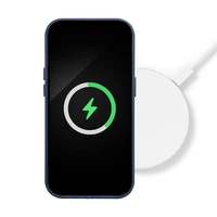 odinis magnetinis dėklas telefonui iPhone 15 Plus indigo mėlynas