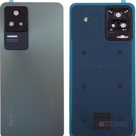 Galinis dangtelis Xiaomi Poco F4 Night Black originalus (service pack)