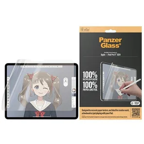 PanzerGlass GraphicPaper antibakterinė plėvelė su atspindžių filtru iPad Pro 11" 2024