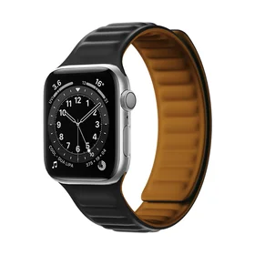 Magnetinė apyrankė Apple Watch 41mm - juoda