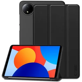Tech-Protect SmartCase dėklas telefonui Xiaomi Redmi Pad SE 8.7 - juodas