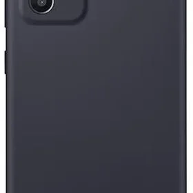 Dėklas Samsung Silicone Cover for Samsung A525 A52 4G/A526 A52 5G/A528 A52s 5G juodas