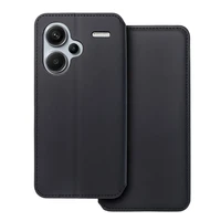 DUAL POCKET knygos tipo dėklas telefonui XIAOMI Redmi Note 13 Pro Plus 5G juodas