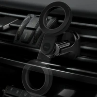 Uniq Trelix Car magnetinis automobilinis laikiklis ventiliacijos angai - juodas