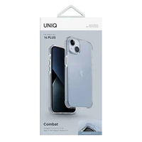 Uniq Combat dėklas iPhone 14 Plus - mėlynas
