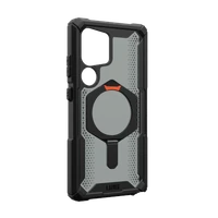 UAG Plasma XTE Magnetinė MagSafe Dėklas telefonui Samsung Galaxy S25 Ultra 5G - juoda/oranžinė